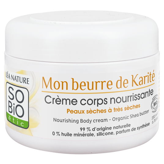 boho cosmetics Vente Crème corps nourrissante Karité - Crèmes et laits