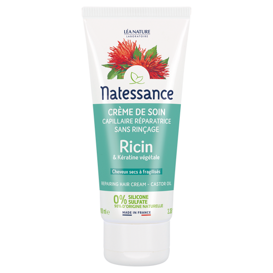 boho cosmetics Vente Crème de soin capillaire Ricin (sans rinçage) - Soins capillaires sans rinçage