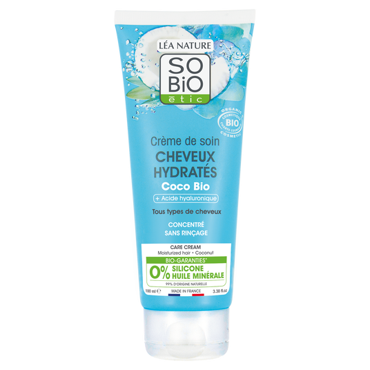 boho cosmetics Vente Crème de soins Cheveux Hydratés Coco bio - Soins capillaires