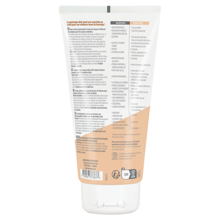 Boho Cosmetics Vente Crème Gommante 150ml - Soins Corps