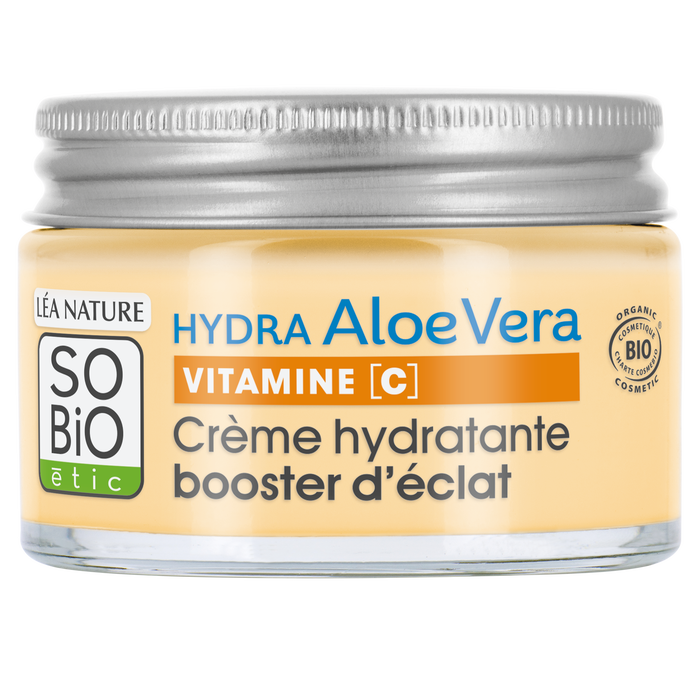 Boho Cosmetics Vente Crème Hydratante Booster D'éclat - Hydra Aloe Vera - Crèmes De Jour