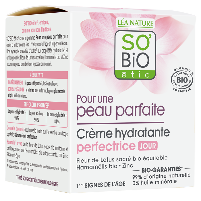 Boho Cosmetics Vente Crème Hydratante Perfectrice Jour - Crèmes De Jour