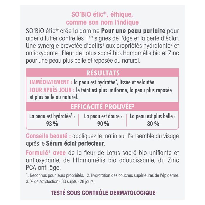 Boho Cosmetics Vente Crème Hydratante Perfectrice Jour - Crèmes De Jour