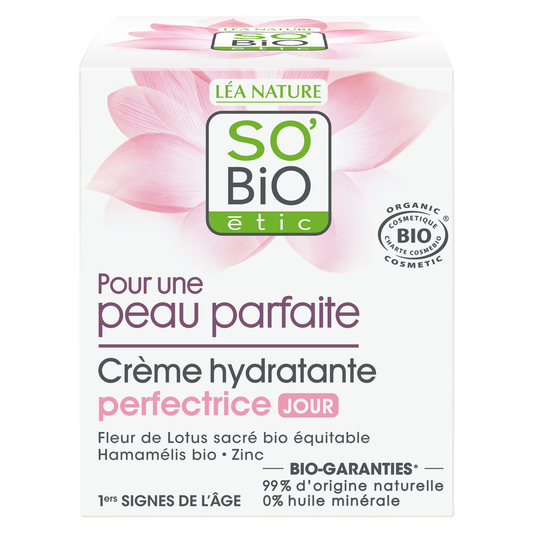 boho cosmetics Vente Crème hydratante perfectrice Jour - Crèmes de jour