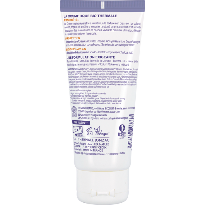 Boho Cosmetics Vente Crème Mains Réparatrice - Baumes Laits Crèmes Corps