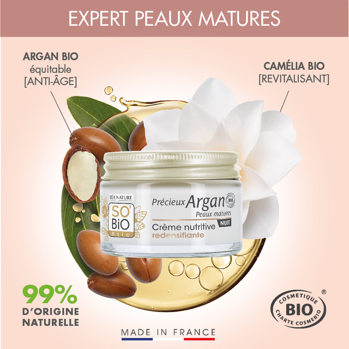 Boho Cosmetics Vente Crème Nutritive Redensifiante Nuit - Soins De Nuit