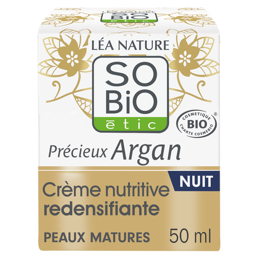 boho cosmetics Vente Crème nutritive redensifiante Nuit - Soins de nuit