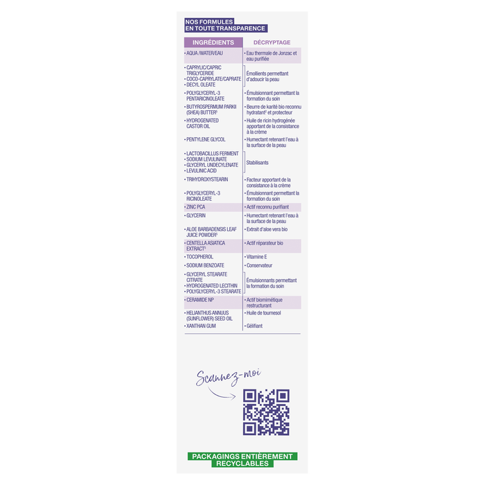 Boho Cosmetics Vente Crème Réparatrice Apaisante - 40ml - Crèmes De Jour