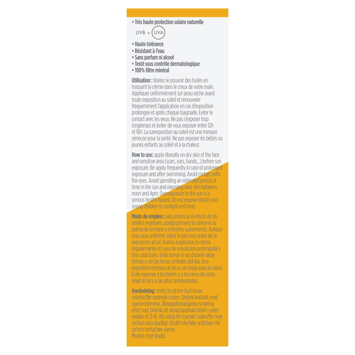 Boho Cosmetics Vente CREME SOLAIRE Visage Et Zones Délicates 40ml - Top Ventes