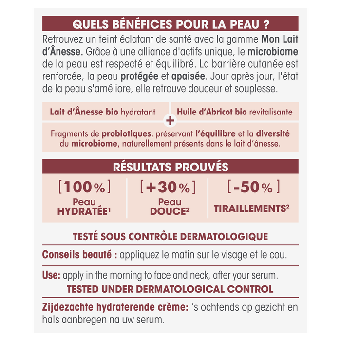 Boho Cosmetics Vente Crème Soyeuse Hydratante - Crèmes De Jour