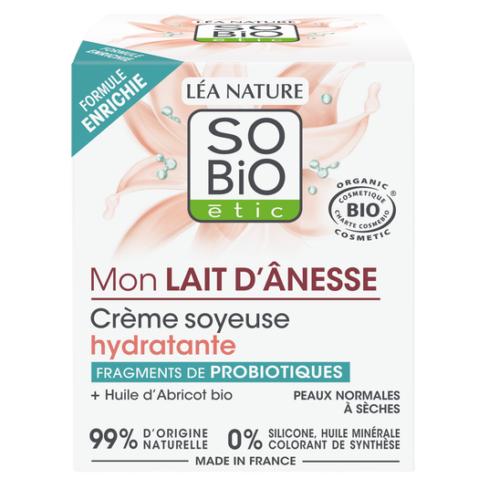 boho cosmetics Vente Crème soyeuse hydratante - Crèmes de jour