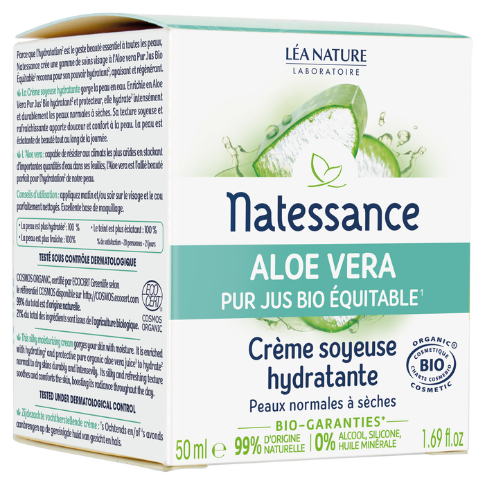 Boho Cosmetics Vente Crème Soyeuse Hydratante - Soins Visage