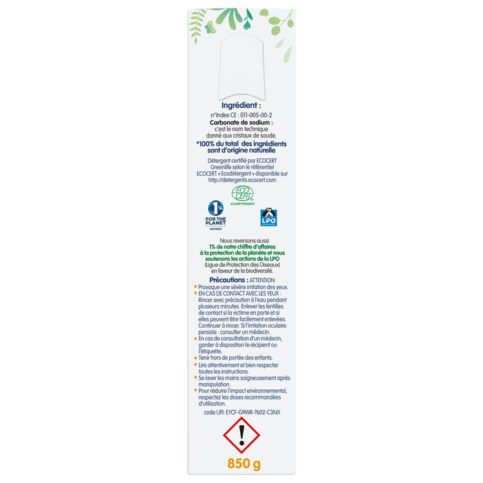 Boho Cosmetics Vente Cristaux De Soude Dégraisse & Lessive - Vitres Et Surfaces