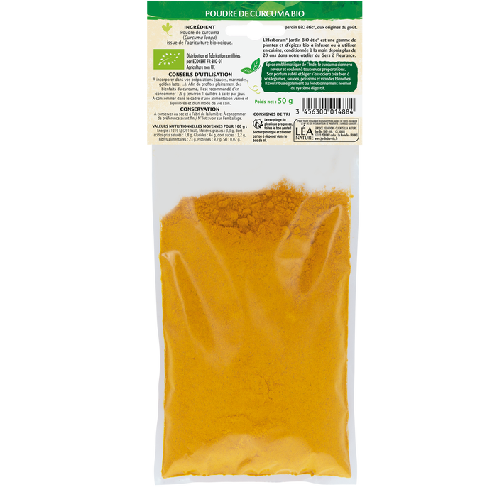 Boho Cosmetics Vente Curcuma - Bio - Plantes Et Aromates