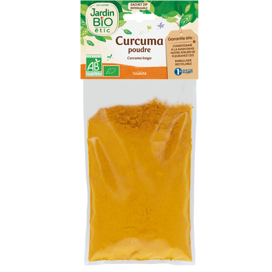 boho cosmetics Vente Curcuma - bio - Plantes et aromates