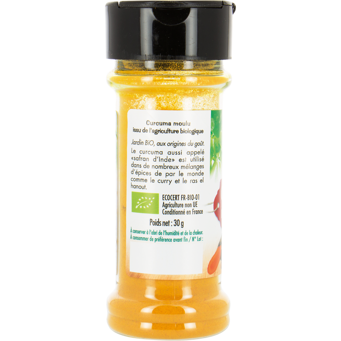 Boho Cosmetics Vente Curcuma Moulu - Bio - Aides Culinaires Et Condiments