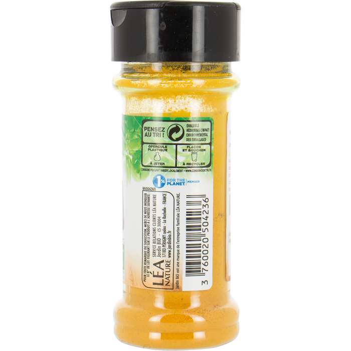 Boho Cosmetics Vente Curcuma Moulu - Bio - Aides Culinaires Et Condiments