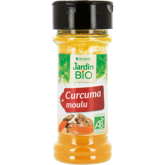 boho cosmetics Vente Curcuma moulu - bio - Aides culinaires et condiments