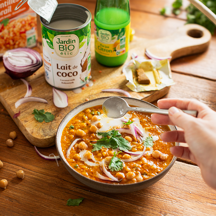 Boho Cosmetics Vente Dahl De Lentilles Corail Et Pois Chiches – Recette « Réconfort » - Sauces Tomate