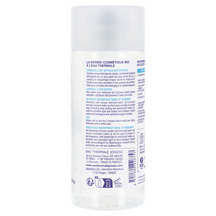 Boho Cosmetics Vente Démaquillant Biphase - Démaquillants Et Eaux Micellaires