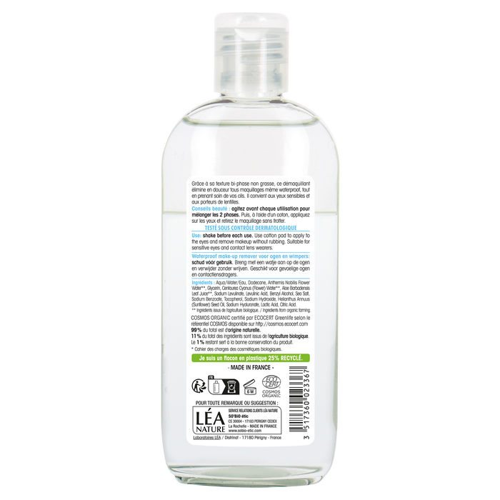 Boho Cosmetics Vente Démaquillant Yeux Biphase Waterproof - Démaquillants Et Eaux Micellaires