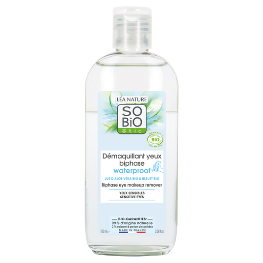 boho cosmetics Vente Démaquillant yeux biphase waterproof - Démaquillants et eaux micellaires