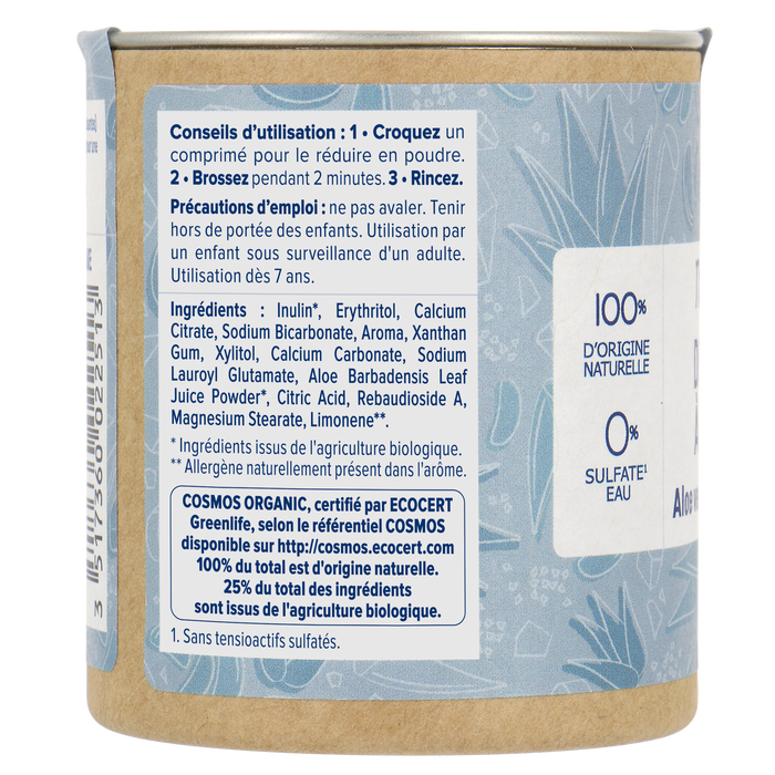 Boho Cosmetics Vente Dentifrice à Croquer Blancheur - Dentifrices