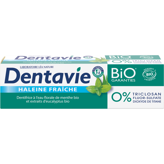 boho cosmetics Vente Dentifrice blancheur et haleine fraîche - Dentifrices