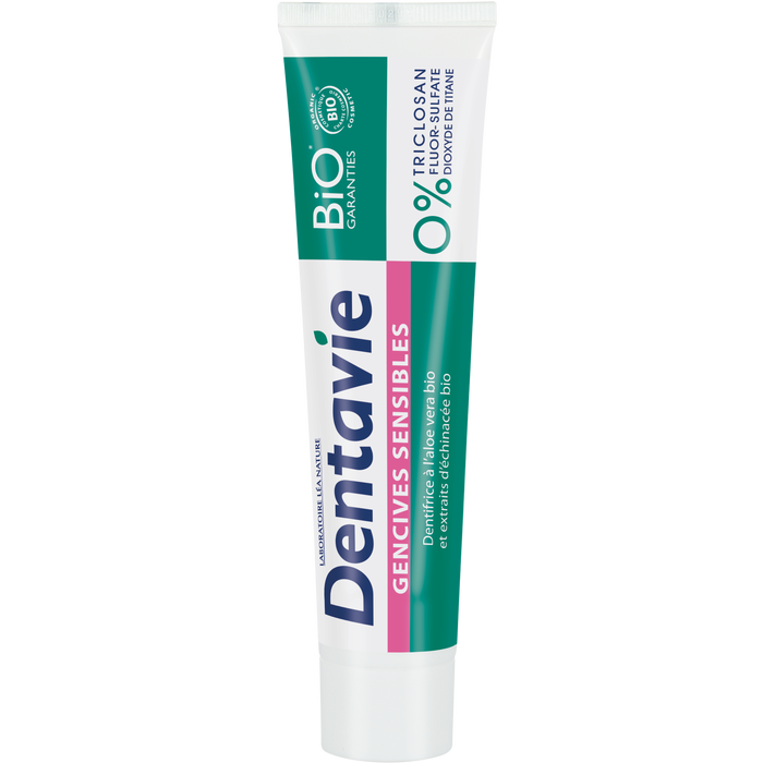 Boho Cosmetics Vente Dentifrice Gencives Sensibles à L'aloé Vera - Dentifrices