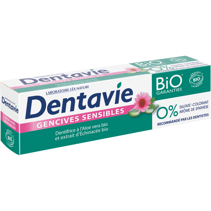 Boho Cosmetics Vente Dentifrice Gencives Sensibles à L'aloé Vera - Dentifrices