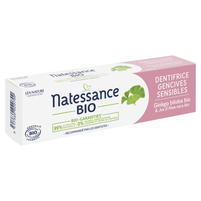 Boho Cosmetics Vente Dentifrice Gencives Sensibles - Dentifrices