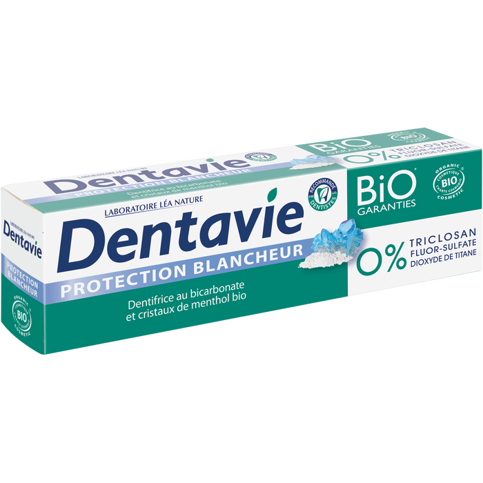 Boho Cosmetics Vente Dentifrice Protection Blancheur - Blancheur