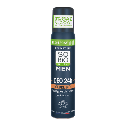 boho cosmetics Vente Déo 24h Cèdre bio éco-spray - Déodorants