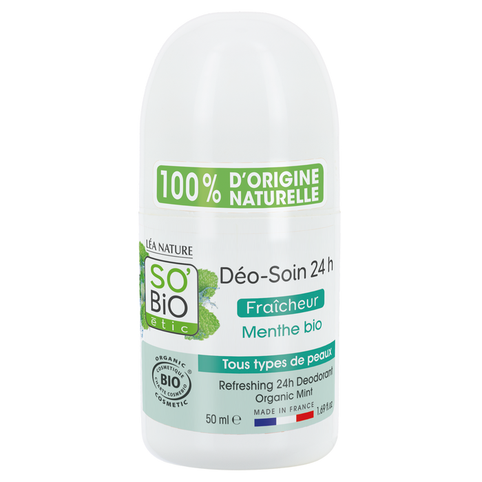 Boho Cosmetics Vente Déo-soin Fraicheur Menthe Bio - Déodorants