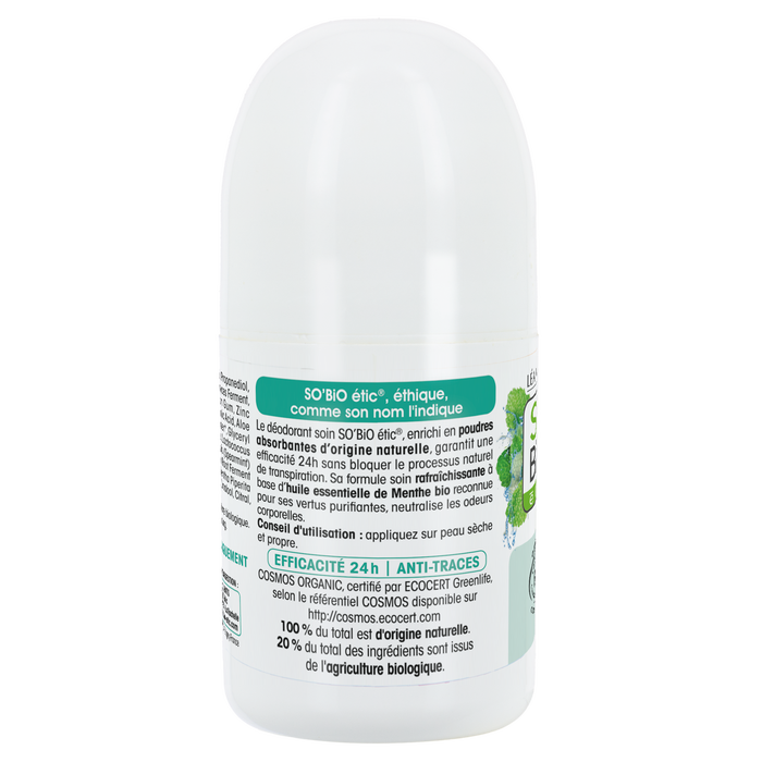 Boho Cosmetics Vente Déo-soin Fraicheur Menthe Bio - Déodorants