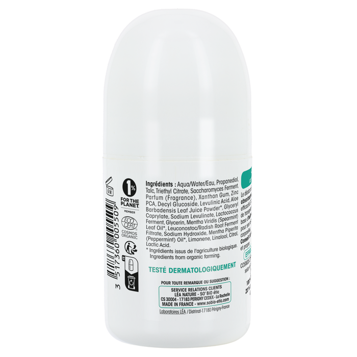 Boho Cosmetics Vente Déo-soin Fraicheur Menthe Bio - Déodorants