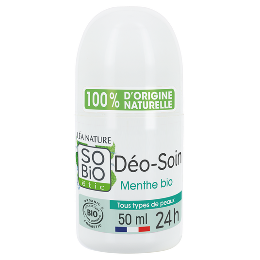 boho cosmetics Vente Déo-soin Fraicheur Menthe bio - Déodorants