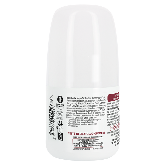 Boho Cosmetics Vente Déo-soin Rechargeable Hydrate Lait D'ânesse Bio - Déodorants