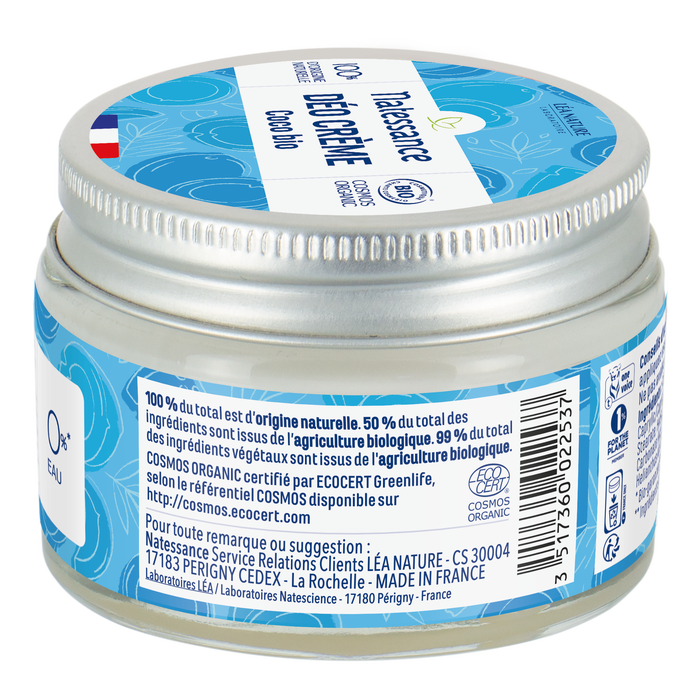 Boho Cosmetics Vente Déo Solide Coco Bio - Déodorants