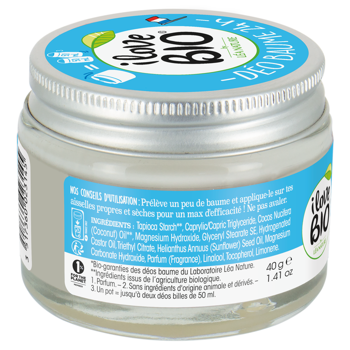 Boho Cosmetics Vente Déodorant Baume 24h Douceur De Coton - Déodorants