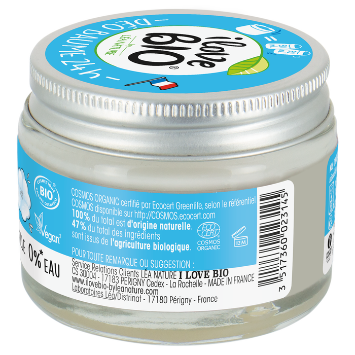 Boho Cosmetics Vente Déodorant Baume 24h Douceur De Coton - Déodorants