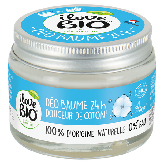 boho cosmetics Vente Déodorant baume 24h douceur de Coton - Déodorants