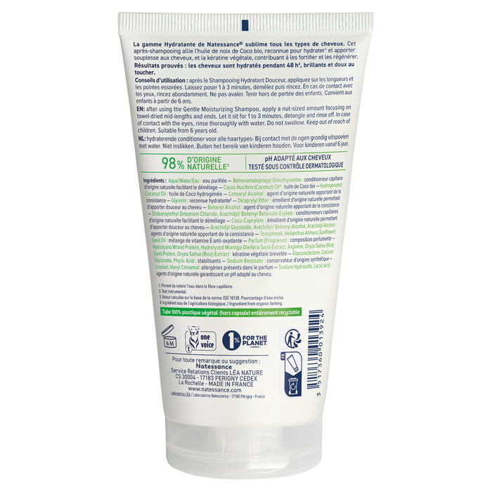 Boho Cosmetics Vente Direct Usine - Après-shampooing Extra-doux Coco -150ml - Après-shampooings