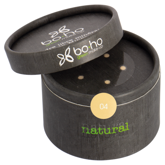 boho cosmetics Vente Direct Usine - Poudre libre minérale 04 Jaune translucide - Poudres