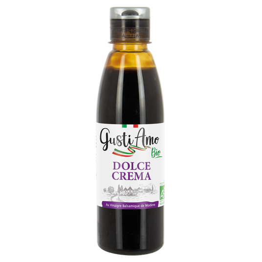 boho cosmetics Vente Dolce Crema au vinaigre balsamique de Modène - Sauces