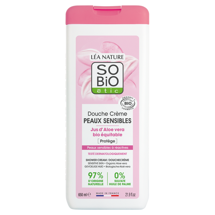 Boho Cosmetics Vente Douche Crème Peaux Sensibles à L'Aloe Vera - Douches