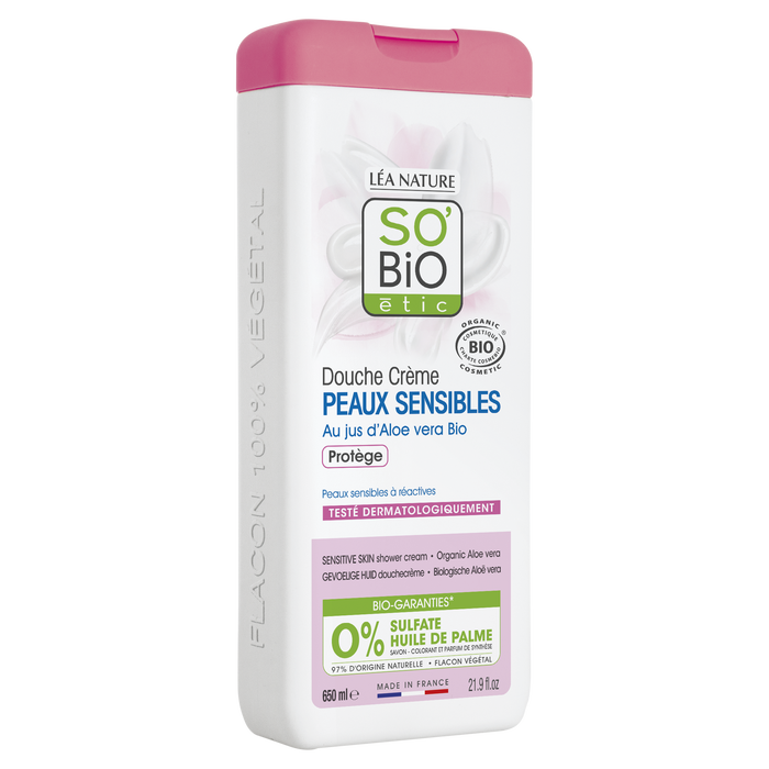 Boho Cosmetics Vente Douche Crème Peaux Sensibles à L'Aloe Vera - Douches