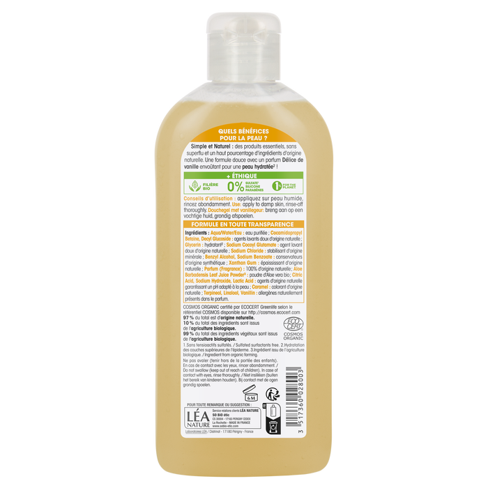 Boho Cosmetics Vente Douche Parfumée Délice De Vanille - Douches