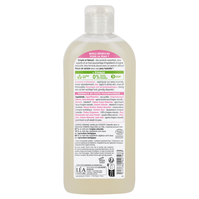 Boho Cosmetics Vente Douche Parfumée Fleurs De Cerisier - Douches