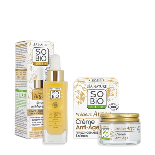 boho cosmetics Vente Duo Anti-Âge argan - Crèmes de jour